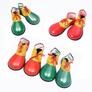 Clown Show Dress Up Halloween Props Free Balloons Clown Supplies cos Shopping Mall Costumes Shoes Ch