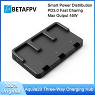 BETAFPV Aquila20 3-way charging hub BT3.0 45W Output PD 3.0 fast charging for AQ20 batteries Three‑W