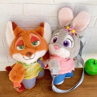 Doll Crossbody Bag Cartoon Ju-dy Hopps Shoulder Bag Bag Storage Commuter Gift Large Portable V7b5