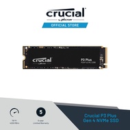 Crucial P3 Plus PCIe® 4.0 3D NAND NVMe M.2 SSD - CT4000P3PSSD8