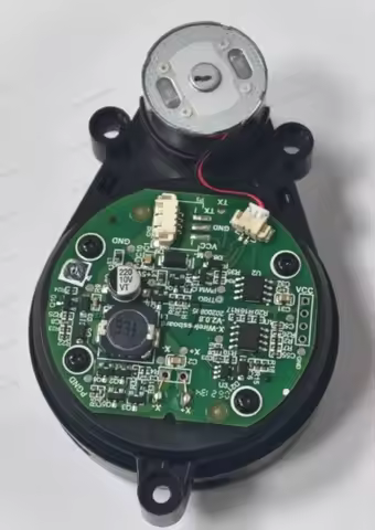 360 Degree LiDAR Ranging Module for Sweeping Robot Navigation Rotating Scanning Radar Composition Ro