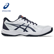 ASICS UPCOURT 6 MEN INDOOR SPORT SHOES IN WHITE/INDIGO FOG