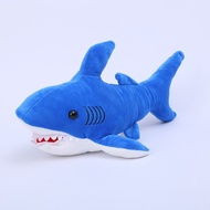 JOJOY Ikea BLAHAJ Big Shark 80cm 100cm 140cm Soft Toy Shark Bolster Hugging Birthday Gift Bantal pel