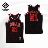 DENNIS RODMAN CHICAGO BULLS FULL SUBLIMATED JERSEY