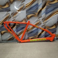 FRAME 700C GRAVEL VENZO TRAVELER INTERNAL CABLING QR