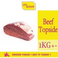 A0621 - Frozen Beef Topside - 1KG+-