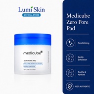 Medicube Zero Pore Pad AHA BHA Exfoliating Pore Pads 155g 70 Pads Ready Stock