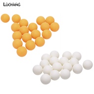 LYS-20Pcs/Set 40mm Professional Seamless Ping-pong Match Training Table Tennis Balls