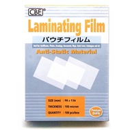 CBE Laminating Film (65mm x 95mm, 70mm x 100mm, 98mm x 136mm)