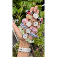 jam manik serut jam aesthetic schadorra jam cantik ready stock malaysia