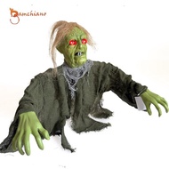 [Gamchiano] Halloween Outside Zombie Decor Scary Spooky for Lawn Yard Haunted House Prop