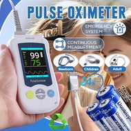 【MDA Approved】 Handheld Pulse Oximeter For Baby Newborn Adult Spo2 Monitor Probe Household Saturatio