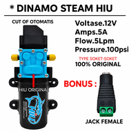 Pompa Dc Hiu 100Psi 5Lpm Original/Dinamo pompa dc 12v Hiu Steam Sprayer/Pompa Steam Sprayer Elektrik