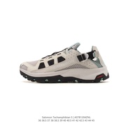 Salomon Techamphibian 5 Amphibian Amphibious Creek-Up Shoes Quick-Drying Breathable Grip Outdoor Wad