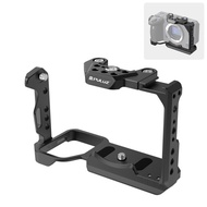 Hot Selling For Sony ILME-FX30 / FX3 PULUZ Metal Camera Cage Stabilizer Rig with NOTA Slider(Black)