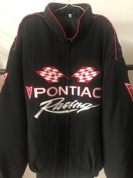 PONTIAC Racing Motorsport Car Leisure Jacket ไซส์ XXL - PONTIAC Racing Motorsport Car Leisure Jacket size XXL