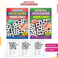 Take Time Out Crossword Made Easy Crossword Puzzle Book for Adult