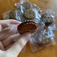 Gukeng Coffee Brown Sugar Malt Cake Large Capacity 3,000g Biscuits Crispy Non-Sticky Biscuit