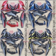 HLD YAMAHA Y15/ Y15ZR V1 / Y15ZR V2 LTD2 Limited Edition Sticker Tanam Coverset