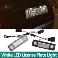 2x Canbus LED Number License Plate Light Lamp For Skoda Octavia MKII 1Z A5 Facelift Roomster 5J Octa