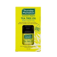 Thursday Plantation Tea Tree Oil 15ml Shrink Pores Repair And Fade Acne Marks