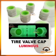 Luminous Tire Valve Cap for Motorcycle, Cars, Bicycle, E-Bike &amp; Stand-Up Scooters