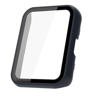 กระจกนิรภัย + เคสสำหรับ Huawei Watch Fit 2ตัวป้องกันหน้าจอกรอบกันชนสำหรับ Huawei Fit2