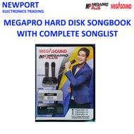 Megapro Plus Megasound Hard Disk Songbook, Song Lists Updated until December 2023 to January 2024