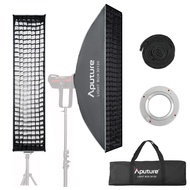 Aputure Light Box Rectangle Softbox with Grid for Portraits Product Photography Video Shooting for A