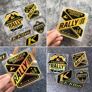 Reflective Motorcycle Sticker Tank Pad Decals BMW 40th Years Sticker Case for BMW F700GS F800GS F850