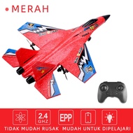 Jojotoy Mainan Pesawa Terbang Remote Control SU-35 Fighter Pesawat Kendali Jarak Jauh Mainan Anak La