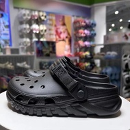 crocs 新款 渦輪 沙灘 洞洞鞋 拖鞋 涼鞋 黑色 /灰白