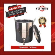 Panci Penampung Air Dandang Rebus Tempe Dandang Tabung Es Puter Dengan