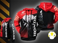 เสื้อฮู้ดการ์ดลาย moto gp สำหรับขับขี่มอเตอร์ไซค์ พร้อมการ์ด ป้องกัน 5 จุด