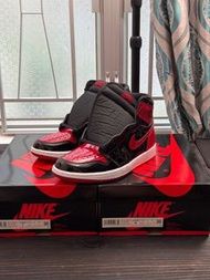Jordan 1 patent bred high og