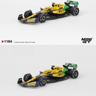 Mini GT #1164 #1164 F1 McLaren McLaren
