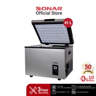 SONAR Car Freezer 41l 1.5q Multipurpose Portable Model CF-BD41
