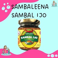 SAMBAL IJO SAMBALEENA SAMBAL HIJAU SAMBAL CHILLI SAMBAL READY TO EAT