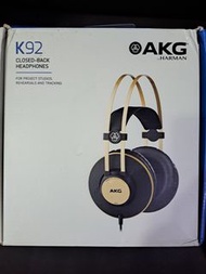 AKG K92 封閉式耳機