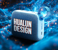 HUALUNDESIGN  GO 4 Wireless Portable Bluetooth Speaker Waterproof Mini HIFI Subwoofer Bass Speaker