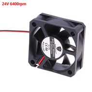 UNI 🔥Ready Stock🔥5020 5V/12V/24V 50*50*20 mm 2wire 2-Pin Server Inverter Cooling Fan