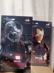 ZD TOYS中動 Iron man Mark 15 &War Machine Mark2