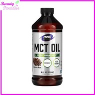 NOW Foods - 運動型 中鏈三酸甘油酯油 巧克力摩卡 473毫升 [香港行貨] 此日期前最佳:2026年10月31日