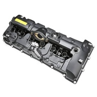 N52 Engine Valve Cover Kit with Oil Cap & PCV Hose Compatible with BMW E82 128i, E9X 323i 328i, E60 