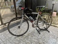 Roadbike Hybrid Polygon Helios F300 Mulus Full Accessories, (bukan canondale, specialized, chervello