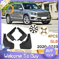 Car Mudflapor for Mercedes-Benz GLB X247 2020-2023 Fender Mud Guard Flap Splash Flaps Mudguards Acce
