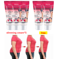 [Malaysia warehouse 24 hours delivery]Slimming Cream 60g  belly fat burner Weight loss cream  body s