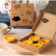 Egg Tart Box - 10 pcs
