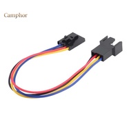 Camphor  5Pin to 4Pin Fan Connector Adapter Converter Extension Cable for Dell PC Laptop