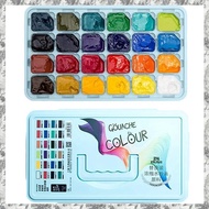 [I O J E] Paint Box Gouache Paint Set Gouache Paint Sets